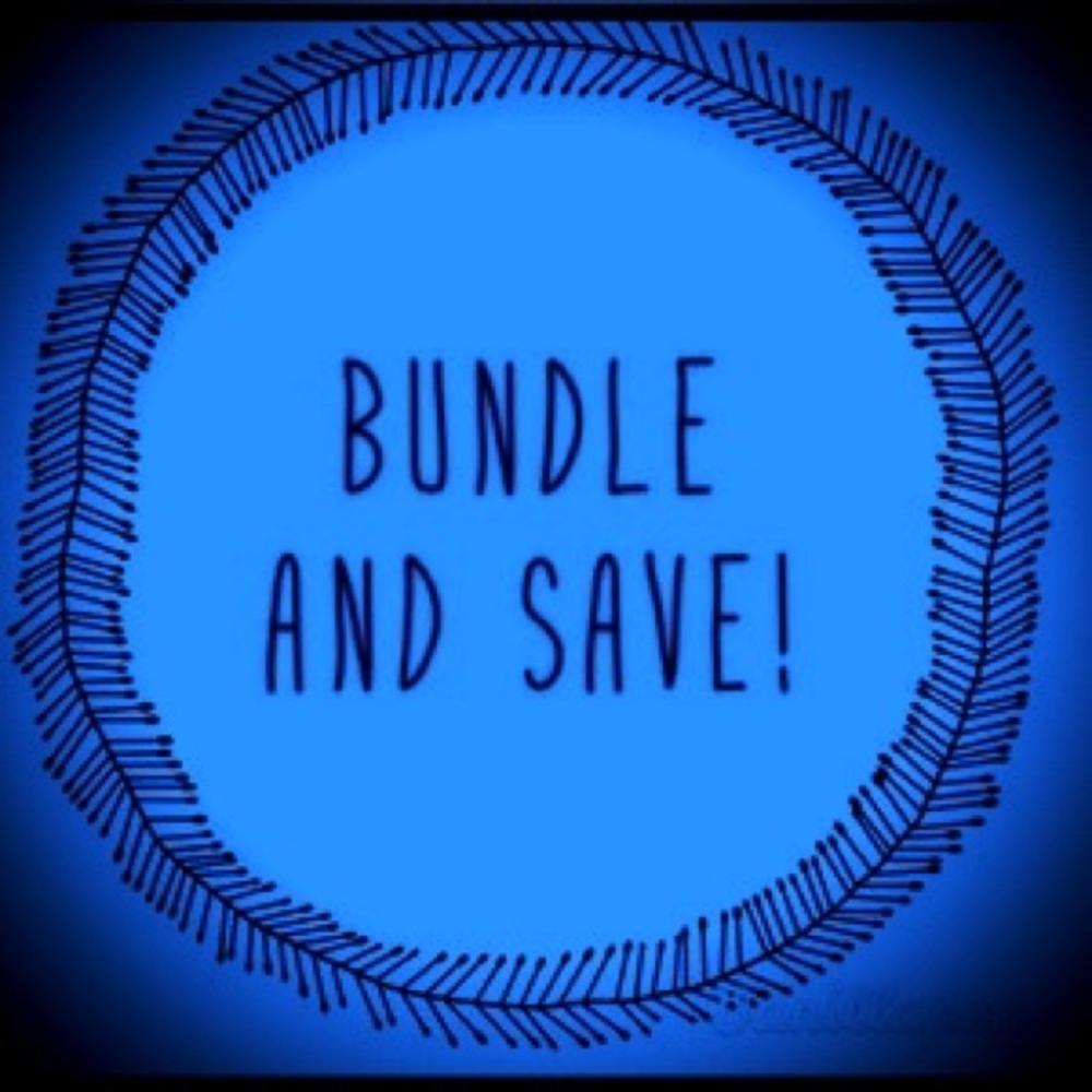 Bundle items in my closet for Xtra Discounts!!